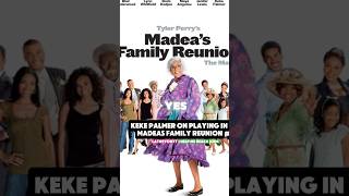 KEKE PALMER on playing in MADEAS FAMILY REUNION 😳🔥🤯viral fyp trending lildurk kekepalmer [upl. by Grizelda]