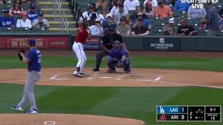 Dodgers vs Diamondbacks Spring Training Highlights  March 28 2022 [upl. by Butcher]