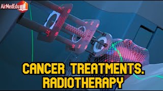 Cancer treatments Radiotherapy [upl. by Kaehpos]