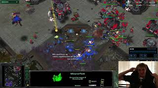 16624 StarCraft 2 1v1 FPVOD Elazer Z vs Clem T 【Map Post Youth】 [upl. by Ellenoj812]