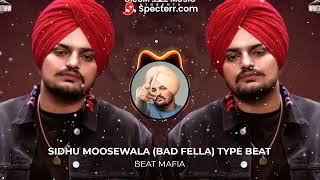 Sidhu Moosewala type Beat  BAD FELLA  BEAT MAFIA non copyright beat [upl. by Dnalyram]