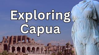 Exploring Capua where gladiator Spartacus trained [upl. by Aliehs355]