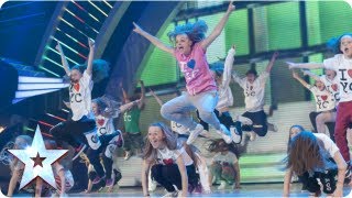 OMG Youth Creation dance mashup  SemiFinal 1  Britains Got Talent 2013 [upl. by Woolcott619]