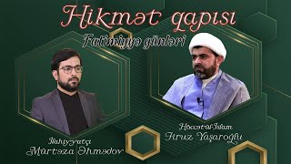 Hikmət qapısı 68  Xanım Fatimə s kimdir  Höccətülİslam Firuz Yaşaroğlu [upl. by Harewood]