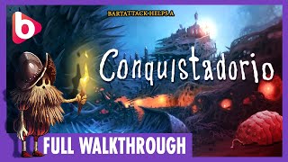 CONQUISTADORIO  Full Walkthrough PC  The conquest for puzzlesolving begins [upl. by Barbi768]