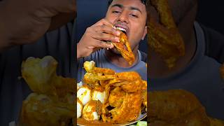 Katla Fish Fry Eating mukbang asmr short viralshort shortvideo reels reelsvideo food eating [upl. by Lenra631]