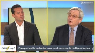 Pourquoi le rôle de l’actionnaire peut s’exercer de multiples façons [upl. by Kirby]