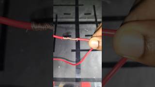 How to Connect two electric Wire Properly  Shortswireelectricwireconnection [upl. by Randolph]