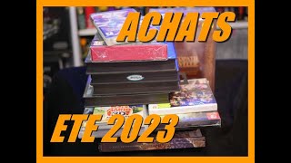 Achats hors videgrenier été 2023  Fracture du PorteMonnaie [upl. by Akema]