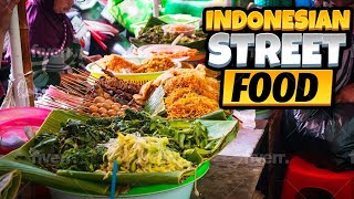 Indonesian Street Food Tour [upl. by Eniledgam]