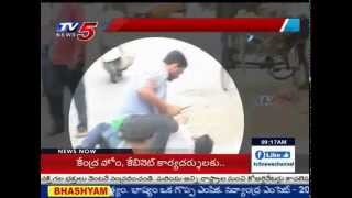 Nellore Rowdies  Rowdy Sheeters Fight in Nellore  TV5 News [upl. by Eiser106]