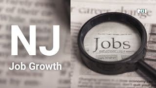 New Jersey Job Growth Surge [upl. by Maurilia]