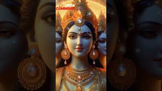 Gayatri Mantra । Om Bhur Bhuva Swaha । Relaxing Music spiritual awakening shortsytshorts [upl. by Shellans]