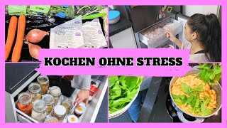 5 einfache Strategien Stressfrei Kochen leicht gemacht  Essensplanung [upl. by Sylvester]