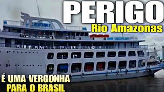 VIAGEM DE BARCO MANAUS A SANTARÉM UMA VERGONHA PARA O BRASIL ESSAS TAXAS ABUSIVAS VÍDEO COMPLETO [upl. by Lia733]