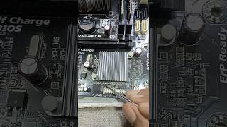 Gigabyte h81 motherboard on off shorts shortvideo viralvideo viralshorts shortsfeed [upl. by Clift]