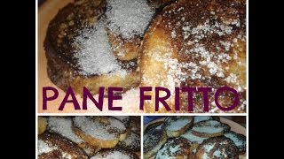 Pane fritto con uovo e latte  ricetta antispreco [upl. by Notxam]