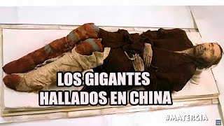 ¿LOS ANCESTROS DE LOS CHINOS ERAN RUBIOS  LOS GIGANTES DE CHINA evolucionprohibida [upl. by Nedac]