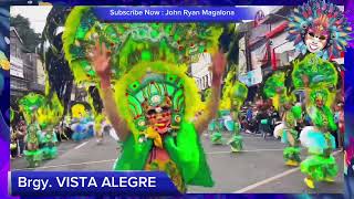 Masskara Festival Street Dance Competition 2023 Brgy VISTA ALEGRE  Contingent Number 7 [upl. by Litman]