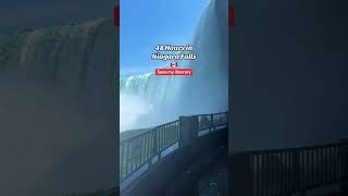 48 hours in Niagara Falls What to do Where to stay Where to eat niagarafalls toronto ontario [upl. by Sager16]