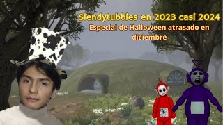 La experiencia Slendytubbies 2023 [upl. by Atwahs]