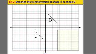 Transformations  translating a shape 2 [upl. by Aneekat]