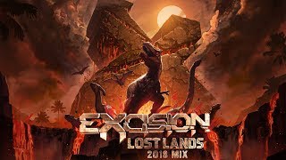 Excision  Lost Lands 2018 Mix Official [upl. by Trudey370]