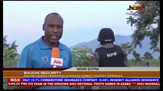 Police Launches Operation Sharan In Bauchi Forest  NTA [upl. by Mora690]