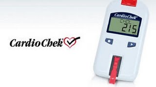 How to use CardioChek in home analyzer [upl. by Karyl]