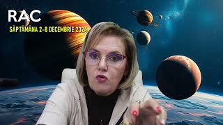 ♋Zodia RAC 🥾🥾HOROSCOP 28122024 cu astrolog ACVARIA versiune short [upl. by Enilreug]