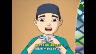 Latihan Shalat 3 Rakaat Maghrib  Bacaan amp Gerakan  Audio Visual [upl. by Batholomew]