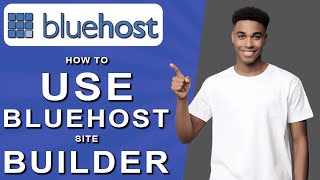 How to use bluehost site builder 2024 [upl. by Damas]