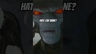 Why Jango Fett HATED Cad Bane [upl. by Nodnyl807]