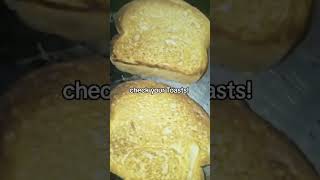 Make With Me Toasts w Egg Omlette cooking toasts toasts egg howto [upl. by Eittik128]