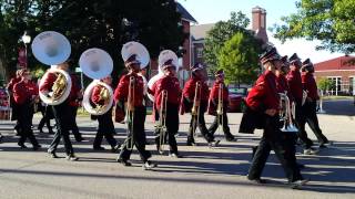 Monmouth College Marching Band [upl. by Nevlin]