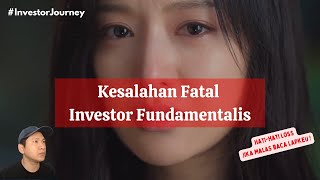 Investor Fundamentalis Tapi Portfolionya MerahMerah [upl. by Nagaek183]