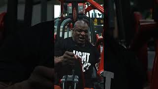 Ronnie Coleman Trains Andrei Deiu Insane Workout with 8x Mr Olympia Legend ronniecoleman [upl. by Cahilly331]