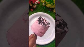 strawberry 🍓 CHOCO CHIPS ice cream 🍨🍦shors shortvideo [upl. by Elleyoj755]