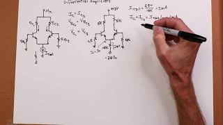 Differential Amplifiers Part 1 [upl. by Omsare]