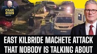 Two injured in East Kilbride machete attack that NOBODY is talking about Why the silence [upl. by Efren]