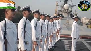 Indian Navy Song [upl. by Ecirtnuahs747]