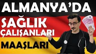 Almanya Doktor Maaşı Hemşire Eczacı Diş Hekimi Veteriner maaşları [upl. by Annaiv]