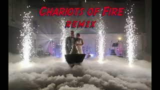 VANGELIS  Chariots of Fire Remix  Tort weselny muzyka  Music Wedding Cake [upl. by Schaab]