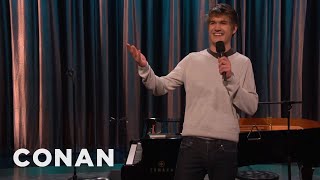 Bo Burnham StandUp 113010  CONAN on TBS [upl. by Elak]