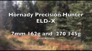 Hornady ELD X Precision Hunter [upl. by Adnamar]