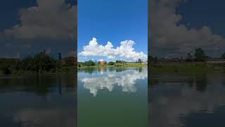 Behold the beauty of Allah’s creation – nature reflecting His grandeur in every ripple and cloud [upl. by Ilac]