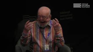 Thomas Keneally at the Edinburgh International Book Festival [upl. by Olsewski760]