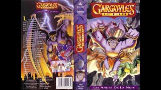 Gargoyles le film  Les anges de la nuit 1996Bande Annonce VHS Pub 1996 [upl. by Delaney]