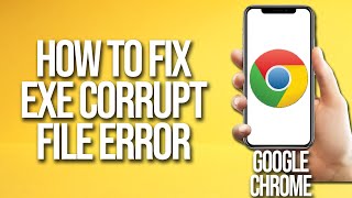 How To Fix Google Chrome Exe Corrupt File Error [upl. by Malvin]