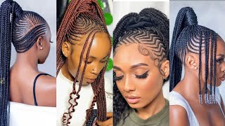 Latest gorgeous african hairstyles 2023 fashion hairstyle [upl. by Benedicta]